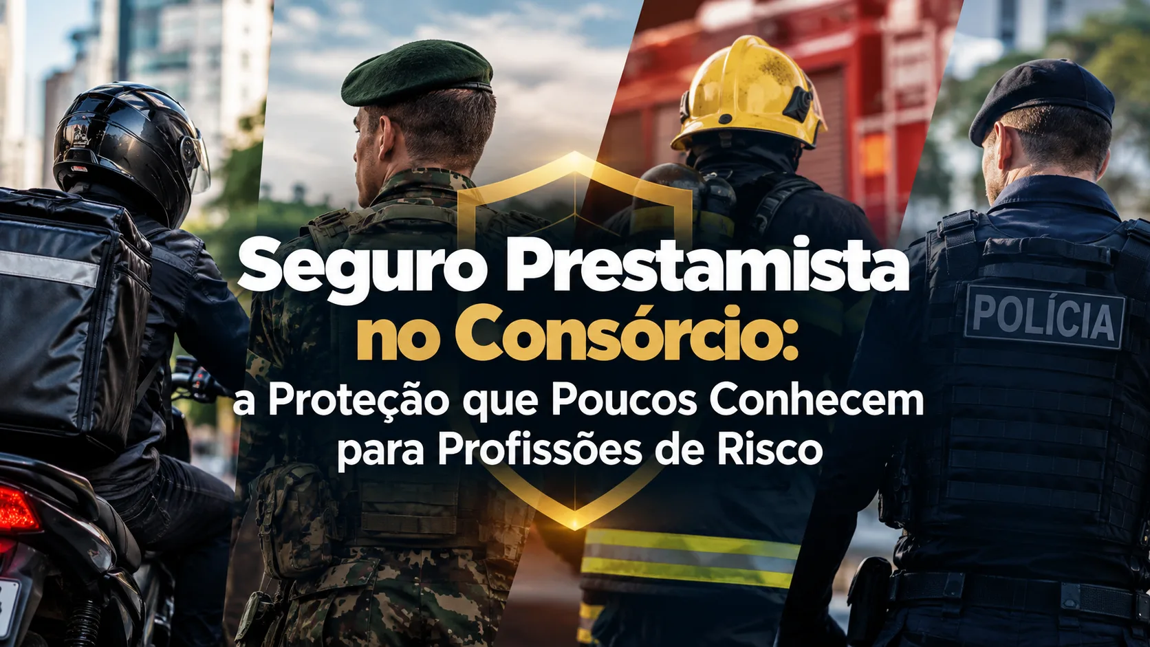 Seguro Prestamista no Consórcio: Proteção Pouco Conhecida para Profissões de Risco