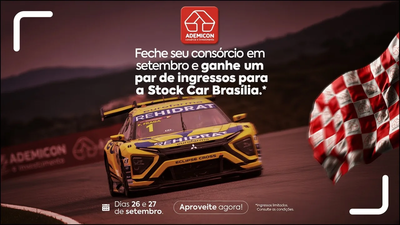 Stock Car em Brasília: como e onde garantir seu ingresso